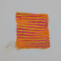 Starburst Fingering swatch